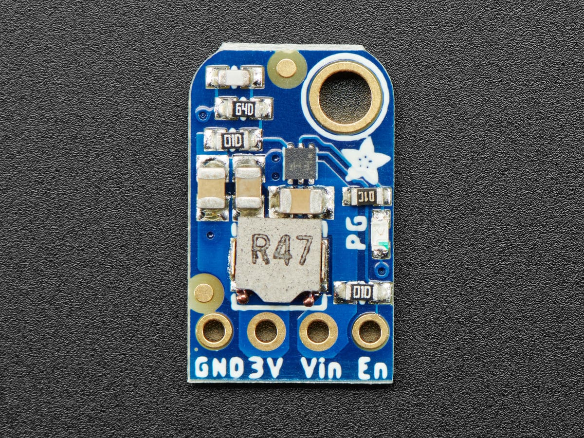 TPS62827 3.3V Buck Converter Breakout  - 3.3V Output 2 Amp Max - Image 2