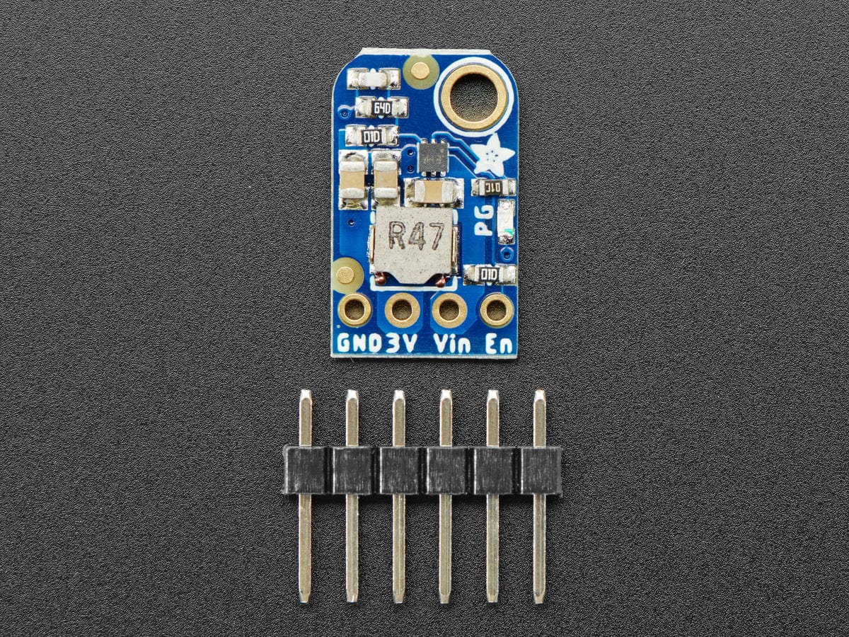 TPS62827 3.3V Buck Converter Breakout  - 3.3V Output 2 Amp Max - Image 3