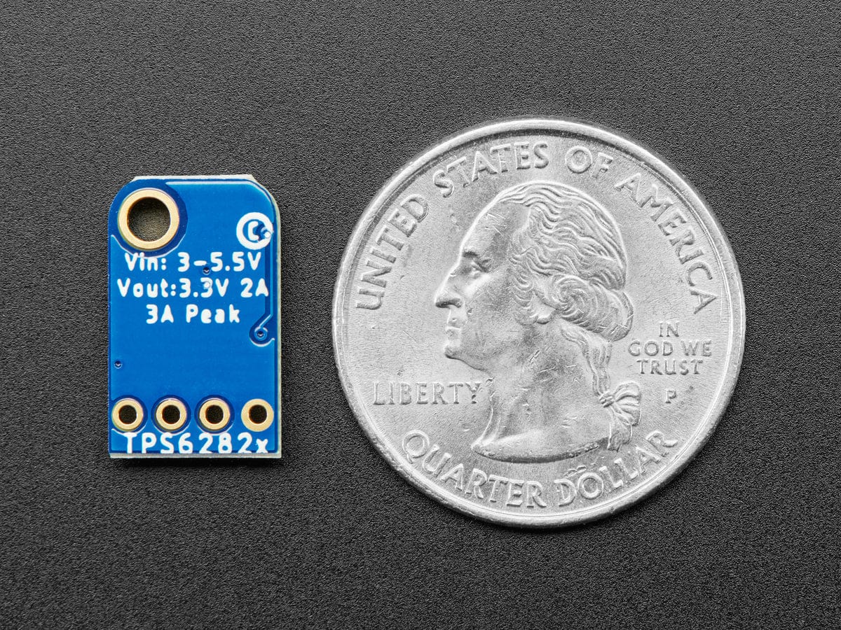 TPS62827 3.3V Buck Converter Breakout  - 3.3V Output 2 Amp Max - Image 4