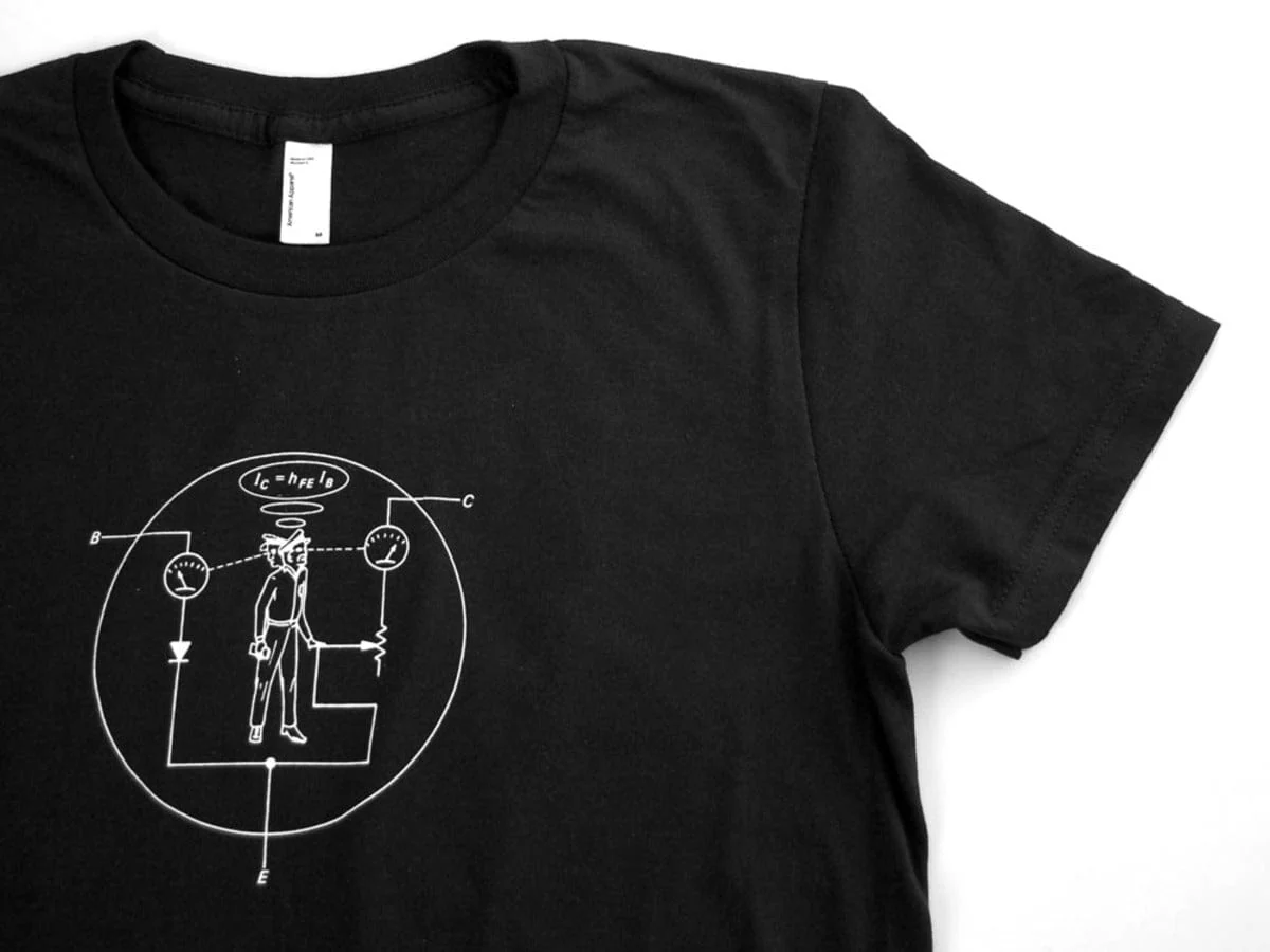 Transistor Man Shirt - Womens Small [Discontinued] - Image 2