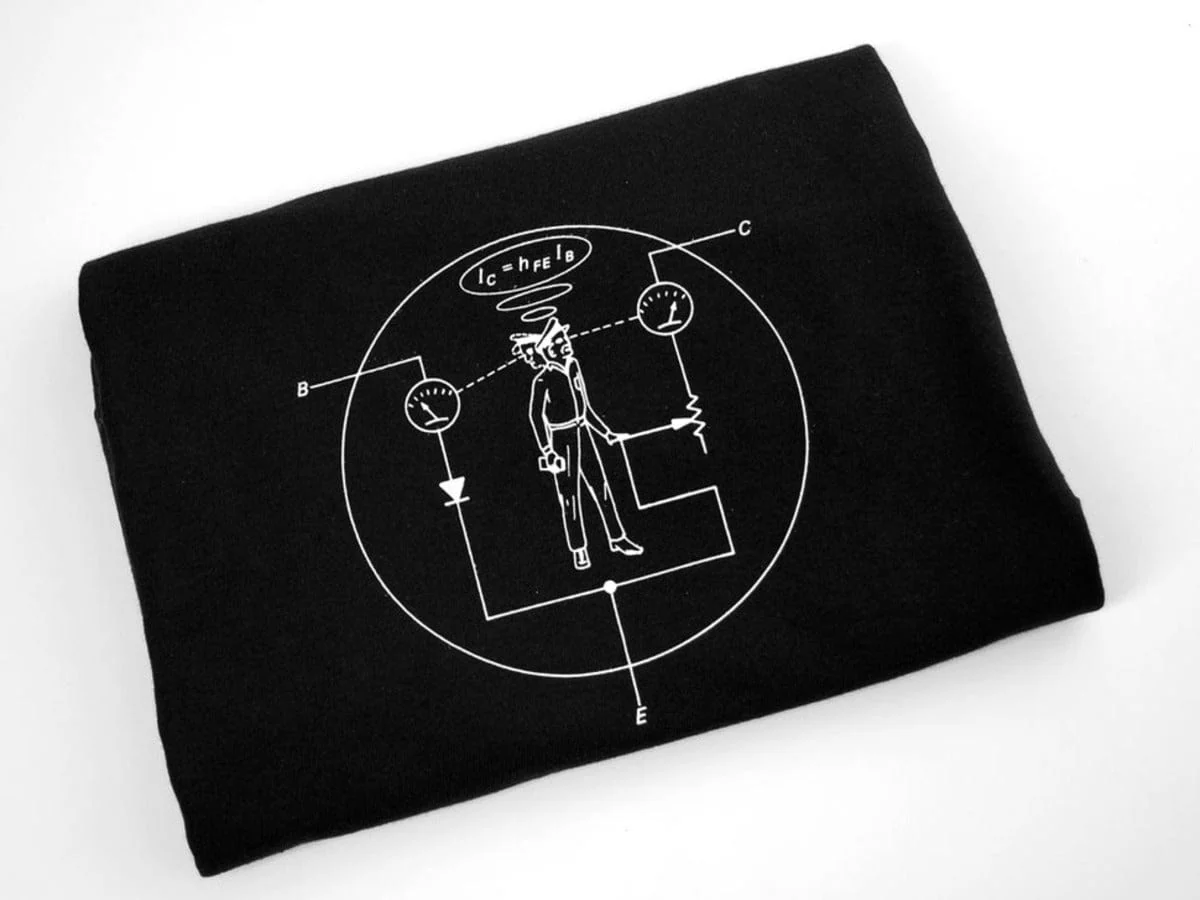 Transistor Man Shirt - Womens X-Large [Discontinued] - Image 2