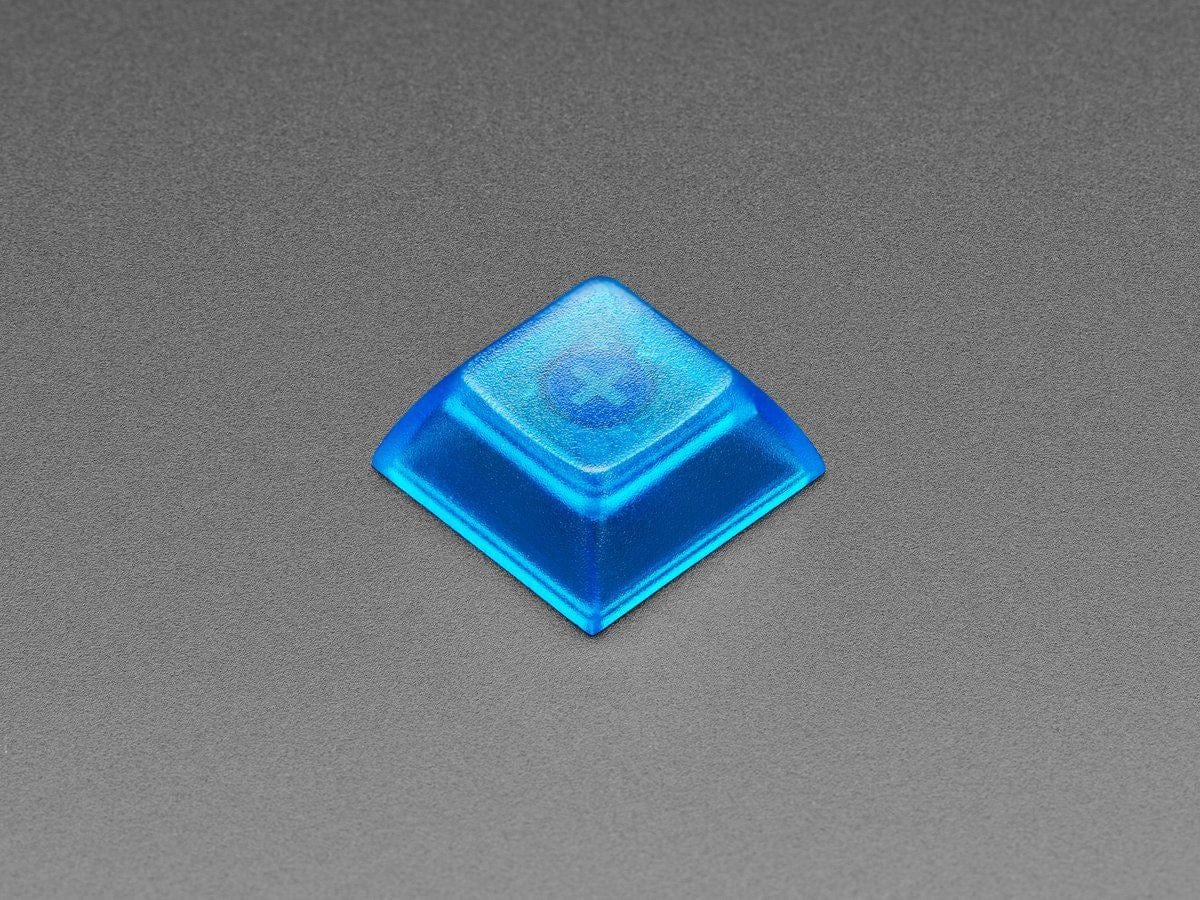 Translucent Blue DSA Keycaps for MX Compatible Switches (10 pack) - Image 2