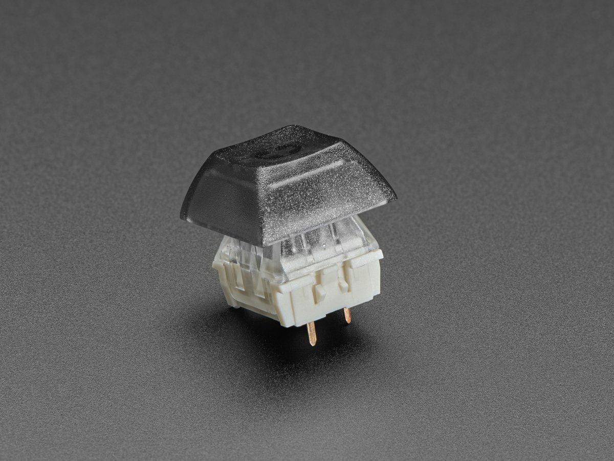 Translucent Smoke DSA Keycaps for MX Compatible Switches (10 pack) - Image 3