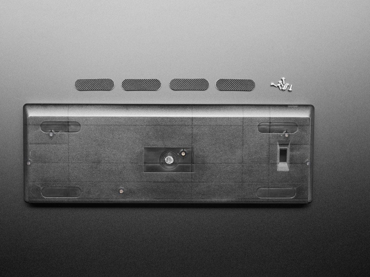 Translucent Smoke Plastic 60% / GH60 Keyboard Shell - Image 2