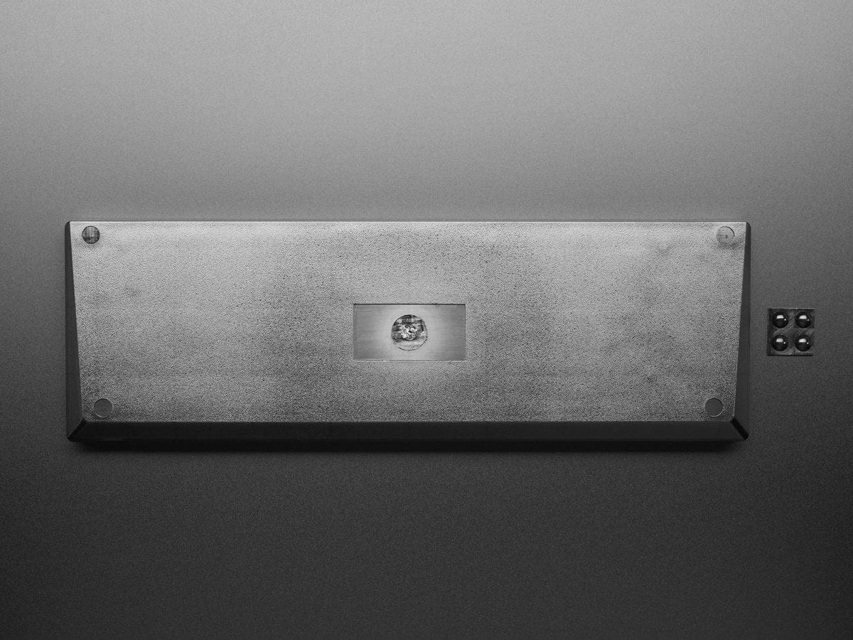 Translucent Smoke Plastic 65% / JKDK K68 Keyboard Shell - Image 2