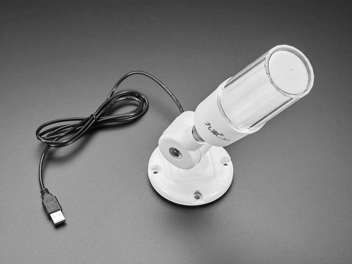 Tri-Color USB Controlled Tower Light with Buzzer - Image 2