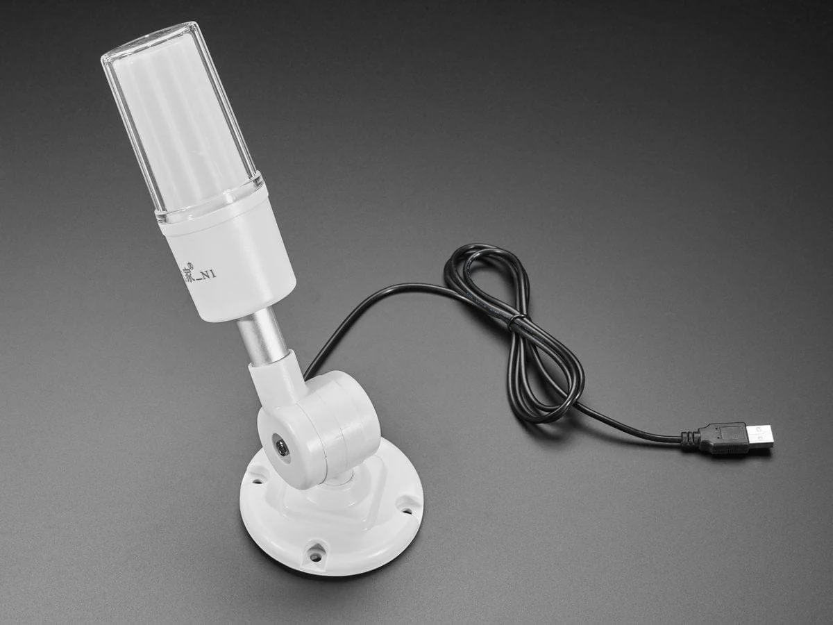 Tri-Color USB Controlled Tower Light with Buzzer - Image 3