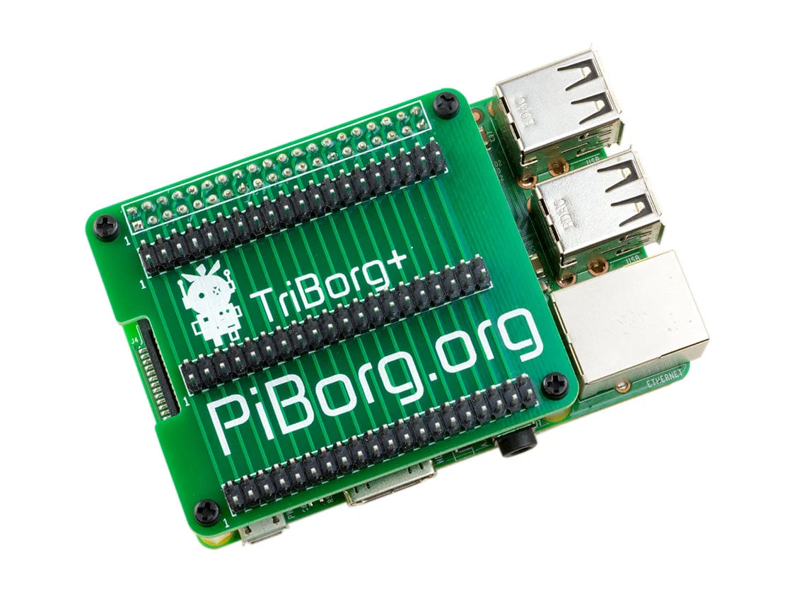 TriBorg Plus - Raspberry Pi GPIO Triplicator (40 Pin), Soldered [Discontinued] - Image 2
