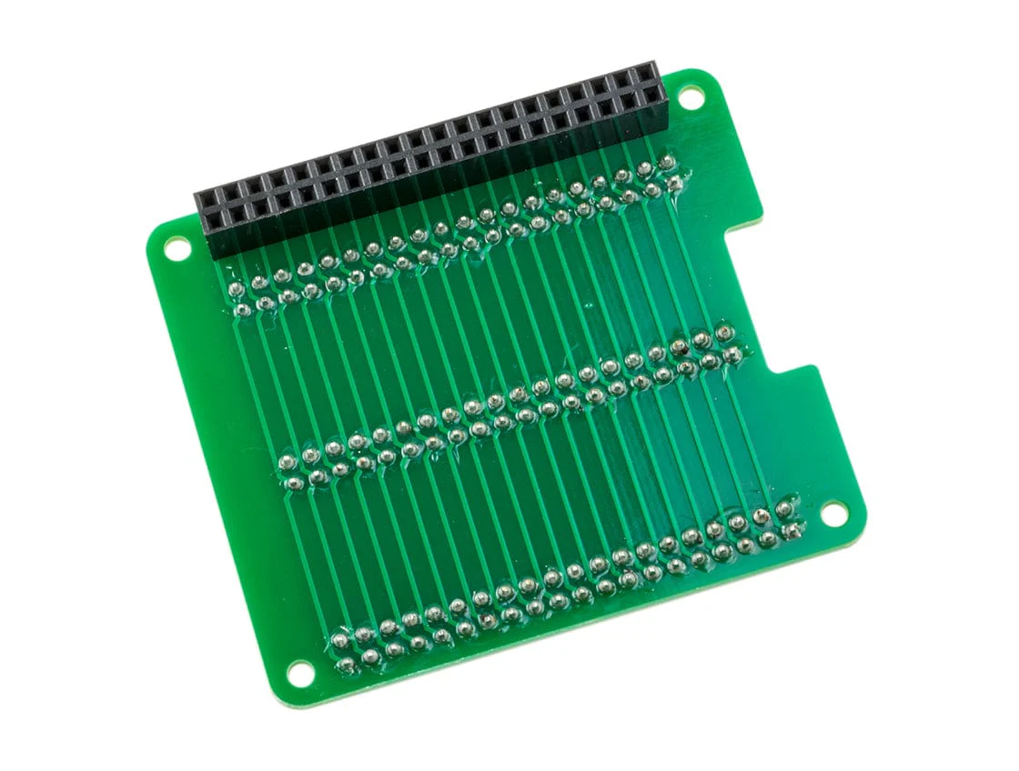 TriBorg Plus - Raspberry Pi GPIO Triplicator (40 Pin), Soldered [Discontinued] - Image 3