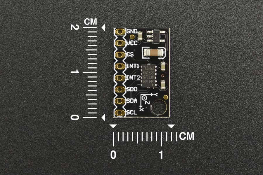 Fermion: ADXL345 Digital Triaxial Acceleration Sensor (±16g) - Image 4