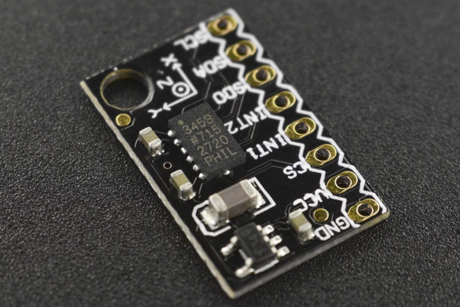 Fermion: ADXL345 Digital Triaxial Acceleration Sensor (±16g) - Image 5