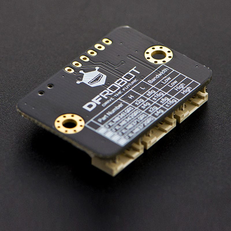 Gravity: Triple Axis Accelerometer - FXLN8361 (±8g) [Discontinued] - Image 4