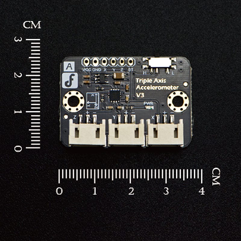 Gravity: Triple Axis Accelerometer - FXLN8361 (±8g) [Discontinued] - Image 5