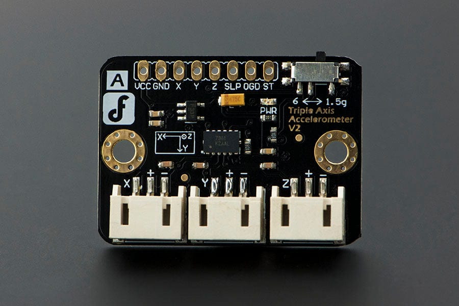 Gravity: Triple Axis Accelerometer - MMA7361 (±6g) [Discontinued] - Image 3