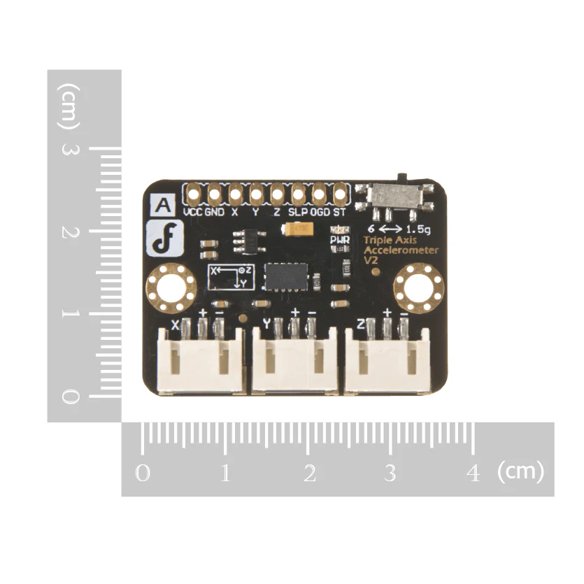 Gravity: Triple Axis Accelerometer - MMA7361 (±6g) [Discontinued] - Image 4