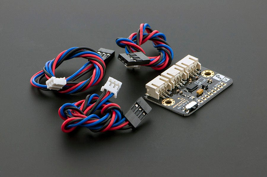 Gravity: Triple Axis Accelerometer - MMA7361 (±6g) [Discontinued] - Image 5
