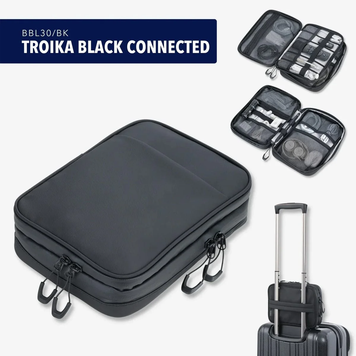 Troika Black Connected - Cable Organiser - Image 9