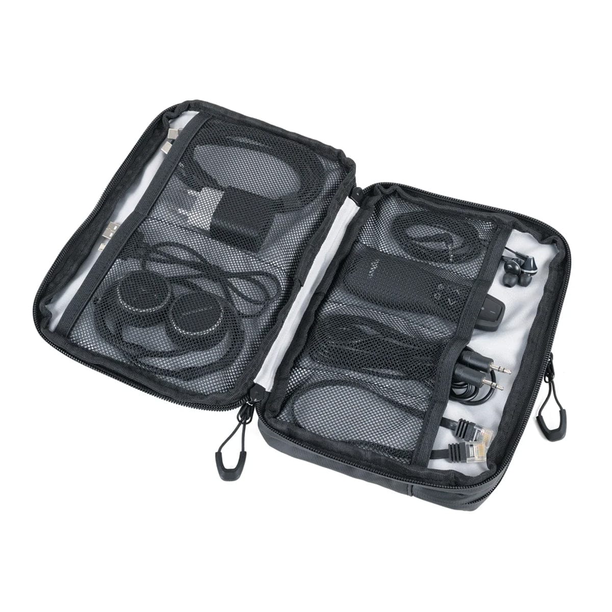 Troika Black Tech Pouch 2 - Image 2
