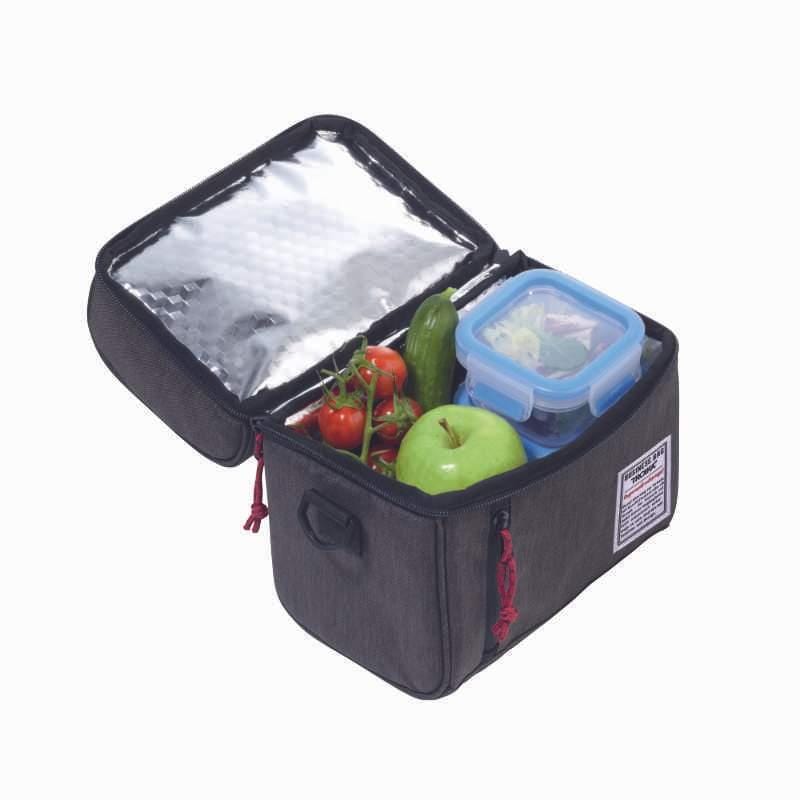 Troika Business Insulated Lunch Cooler with Utensils [Discontinued] - Image 2