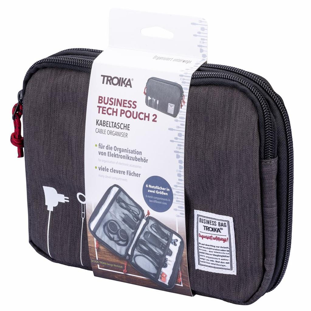 Troika Business Tech Pouch 2 [Discontinued] - Image 4