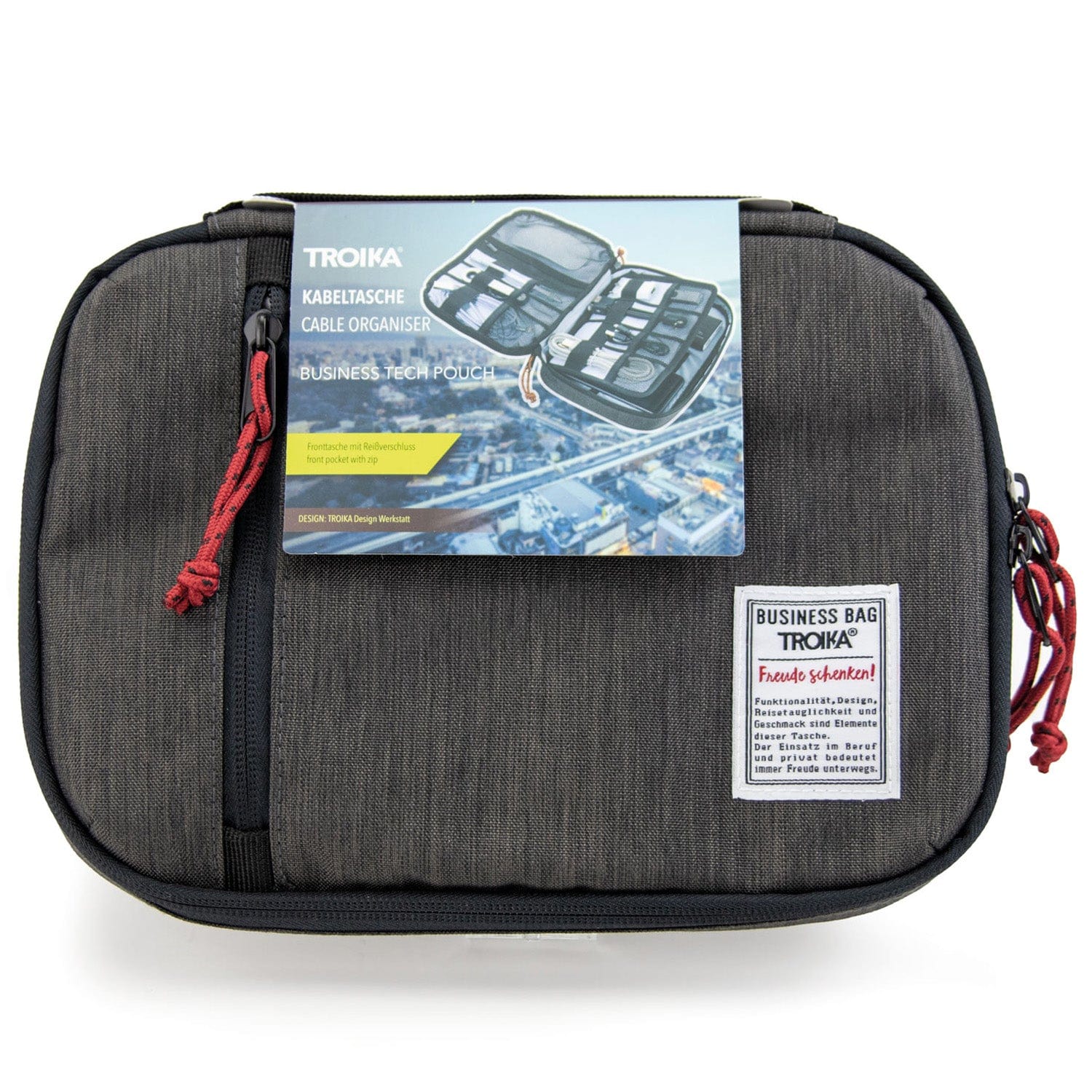 Troika Business Tech Pouch [Discontinued] - Image 3