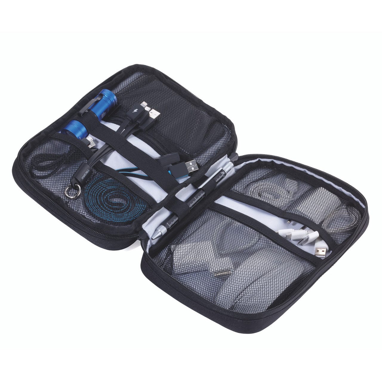 Troika Connected Soft Shell Tech Accessory Organizer - Image 4