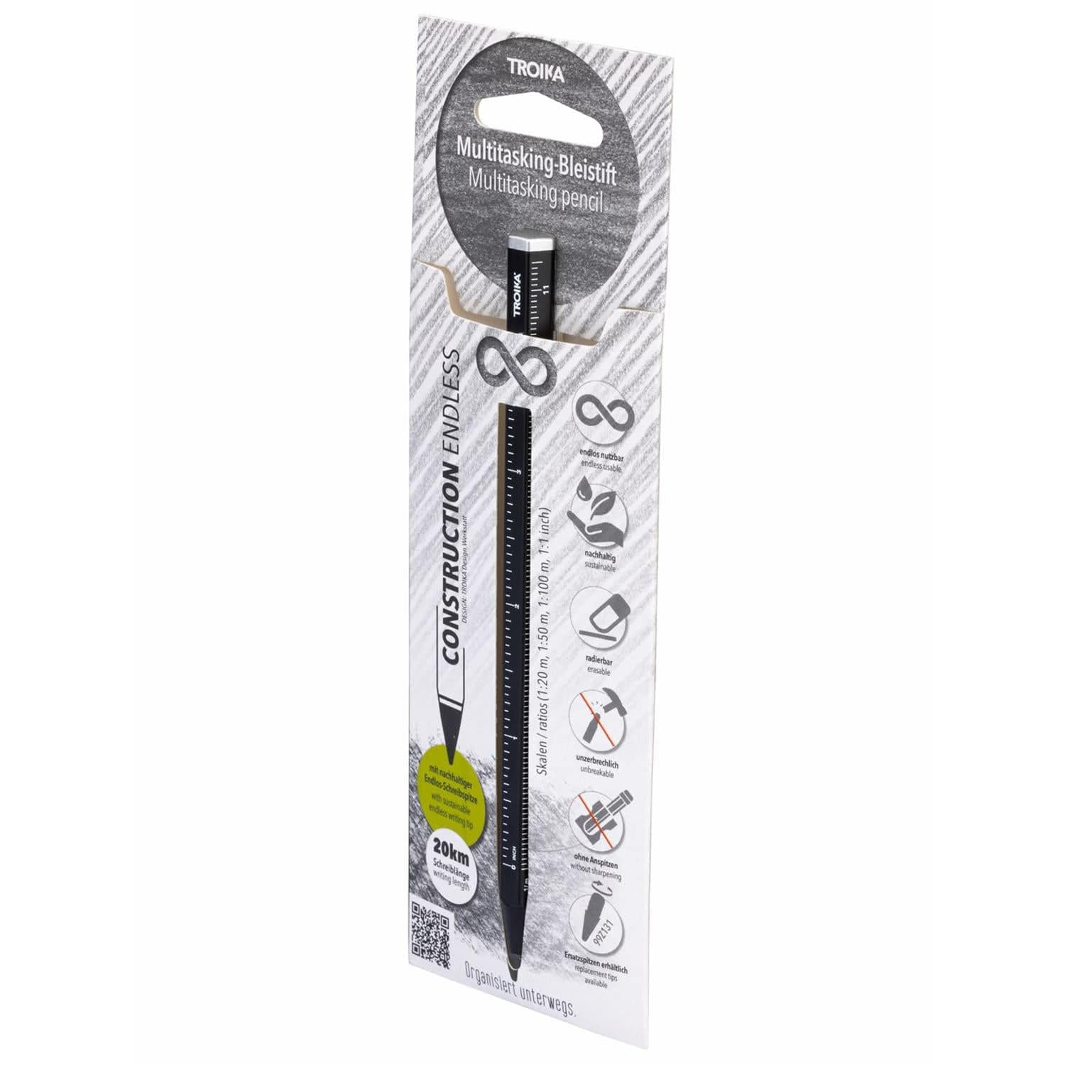 Troika Construction Endless - Multitasking Pencil [Discontinued] - Image 3
