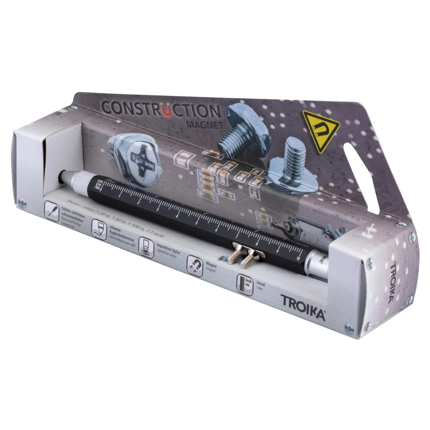 Troika Construction Magnet Multi-Tool Ballpoint Pen - Image 7