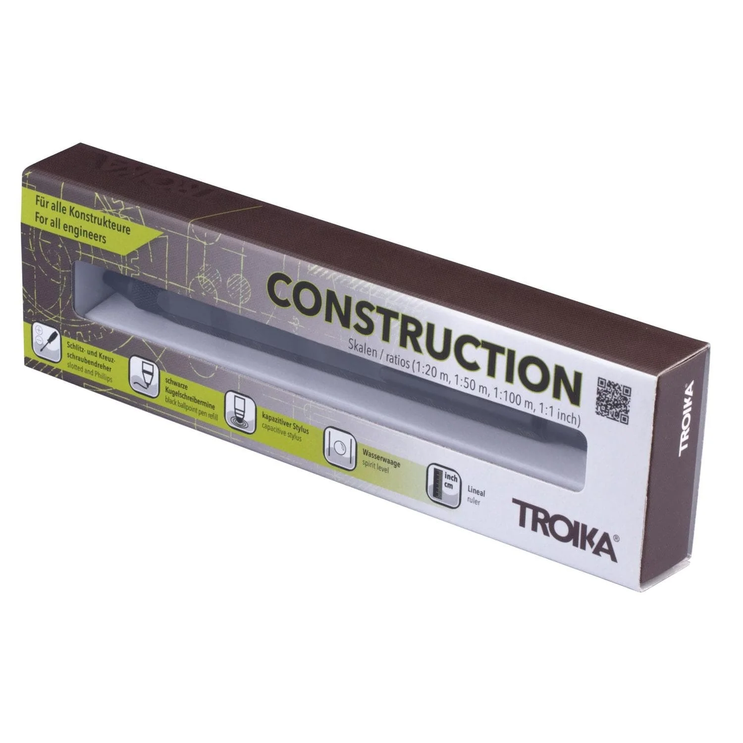 Troika Construction Multi-Tool Ballpoint Pen - Image 7
