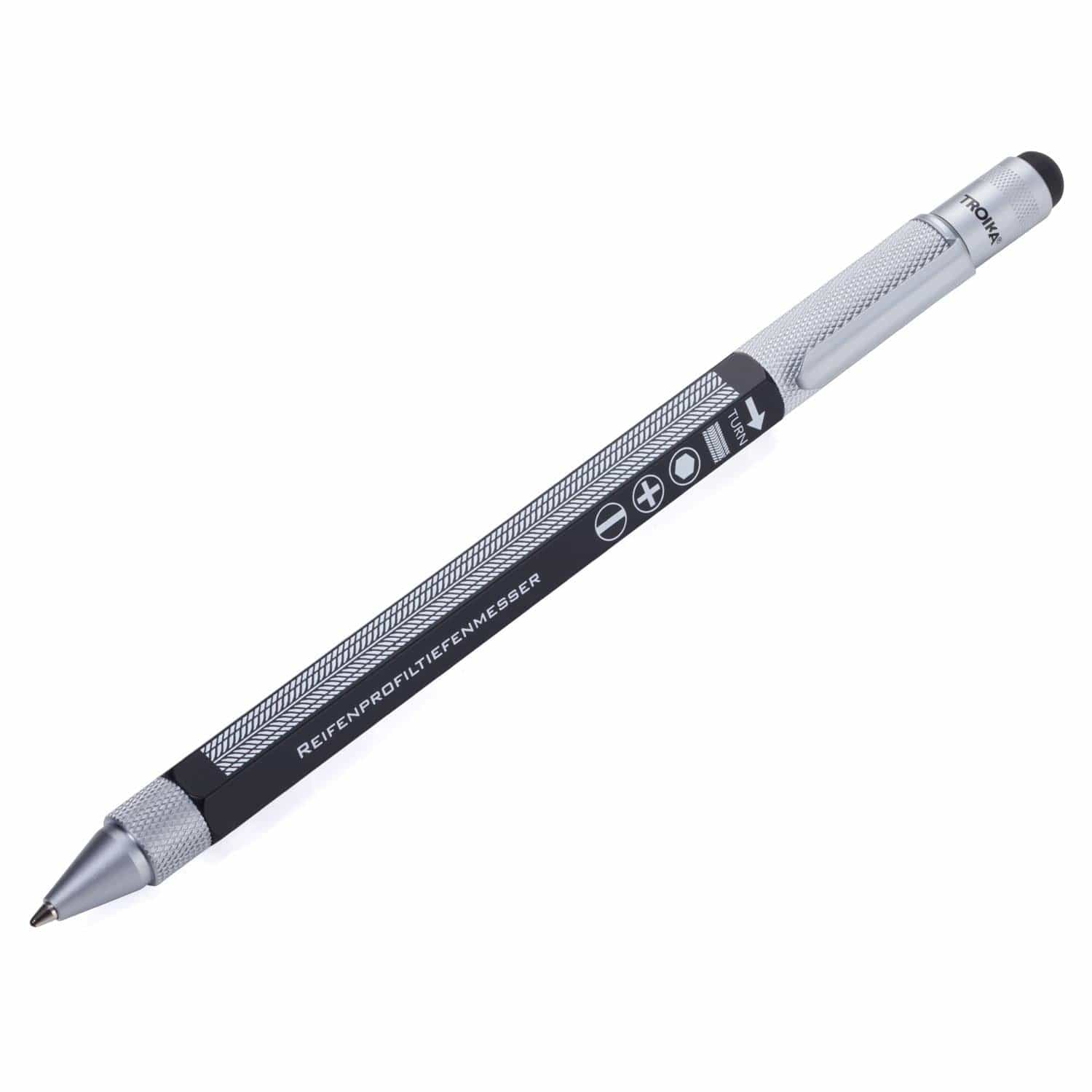 Troika Construction PROFIL+ Multi-Tool Ballpoint Pen [Discontinued] - Image 4