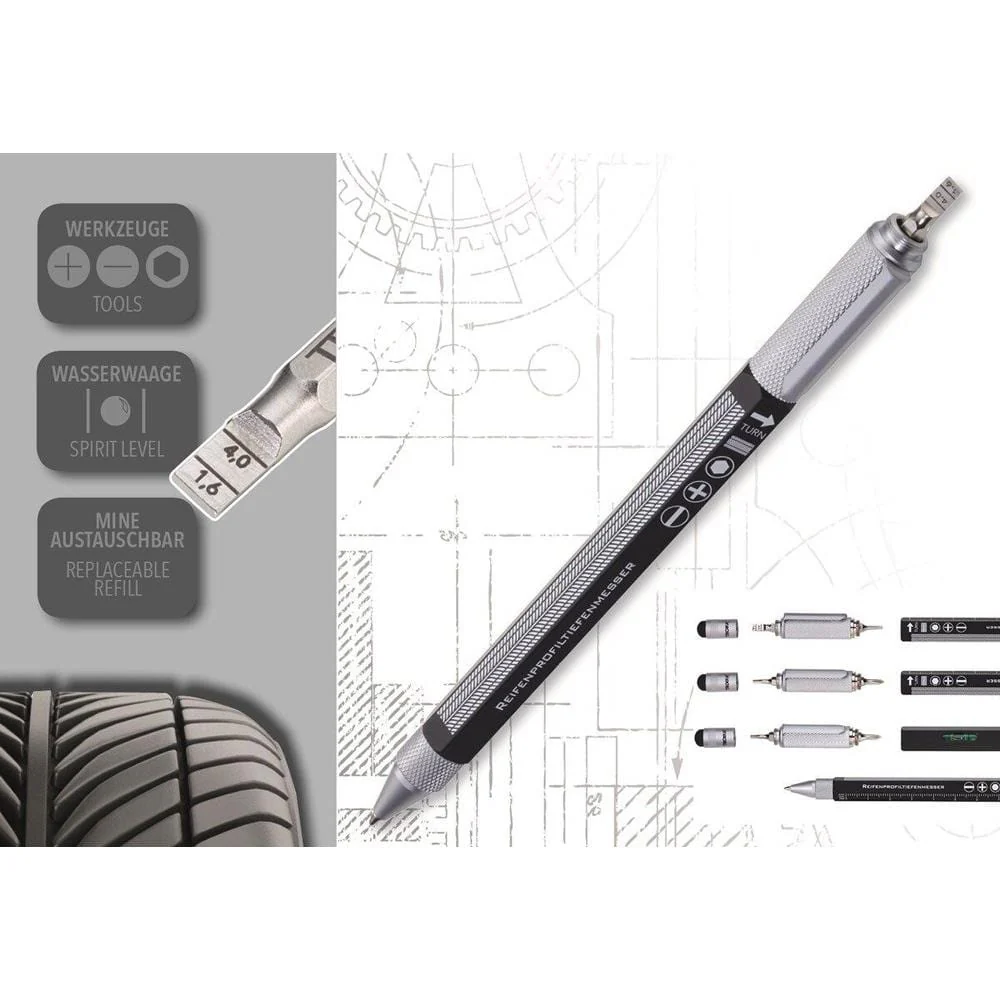 Troika Construction PROFIL+ Multi-Tool Ballpoint Pen [Discontinued] - Image 7