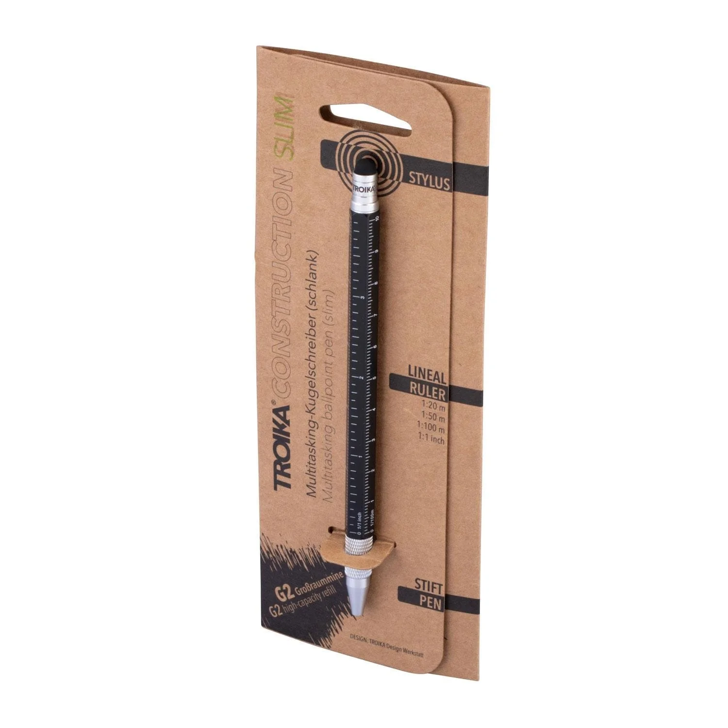 Troika Construction Slim Ballpoint Pen - Image 6