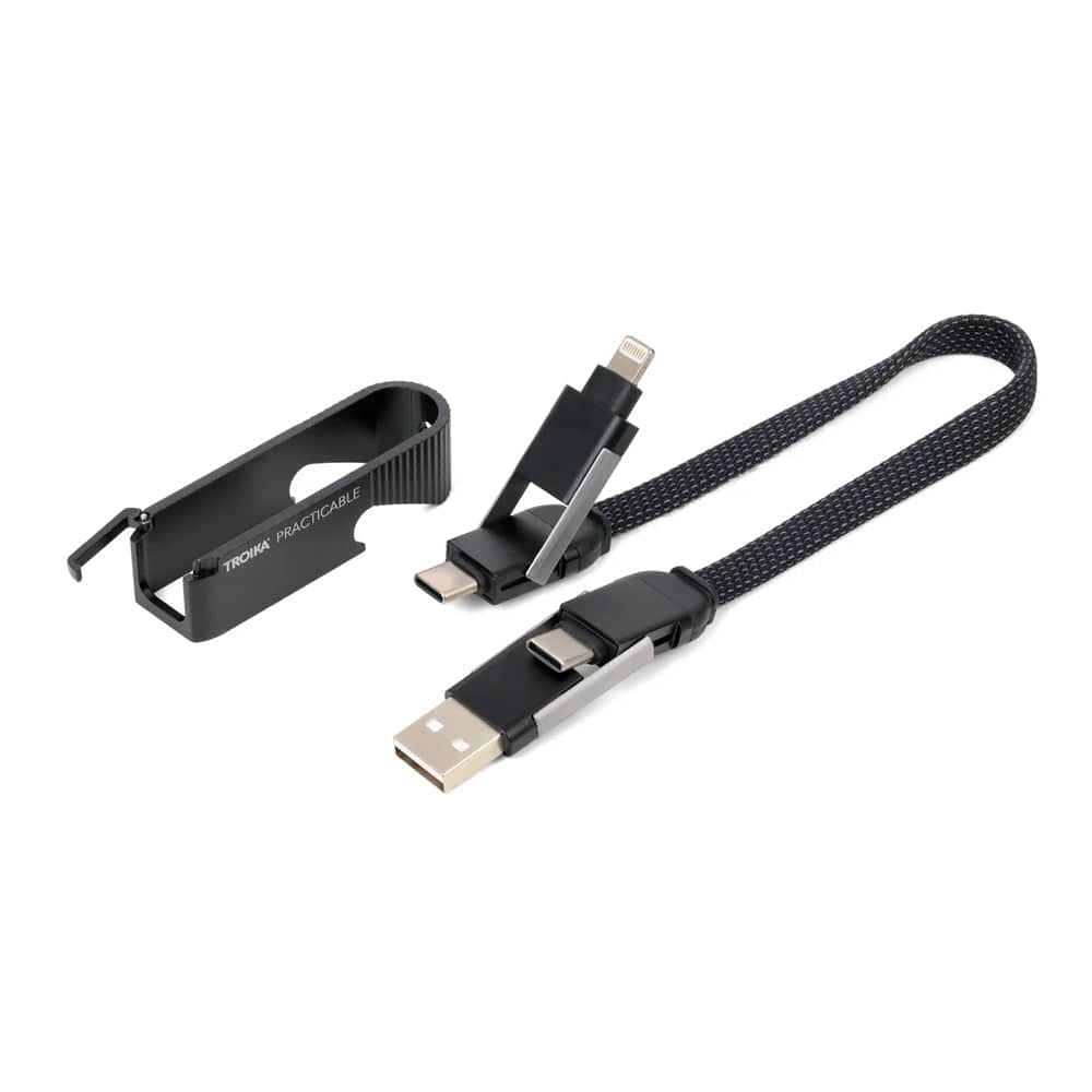 Troika Practicable - Pocket Fast Charging Cable - Image 2