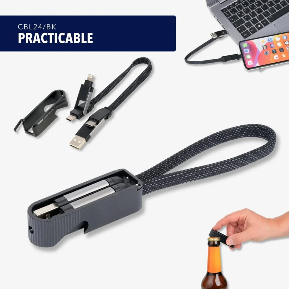 Troika Practicable - Pocket Fast Charging Cable - Image 3