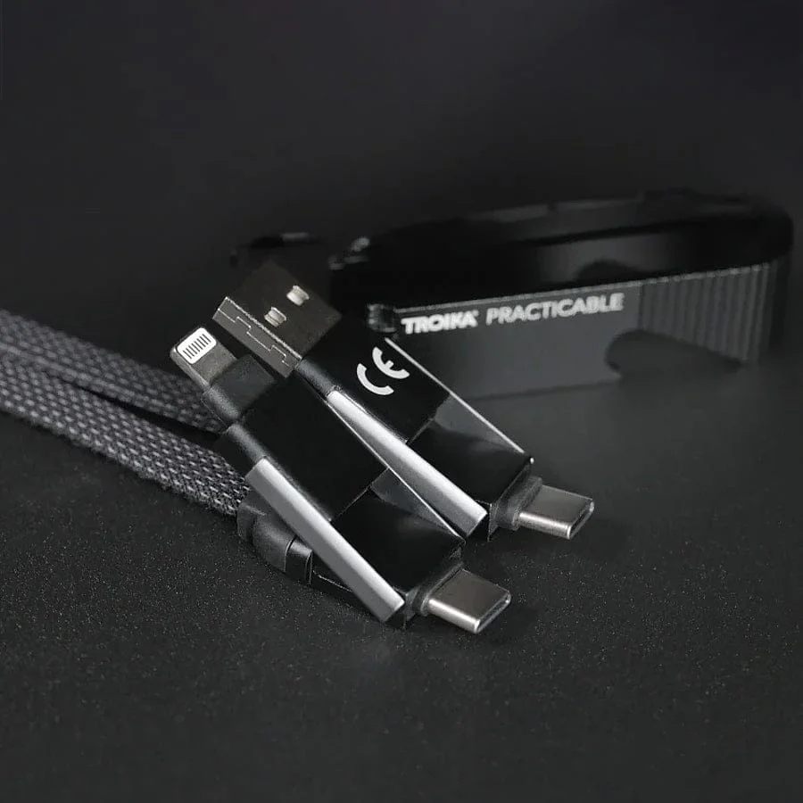 Troika Practicable - Pocket Fast Charging Cable - Image 4