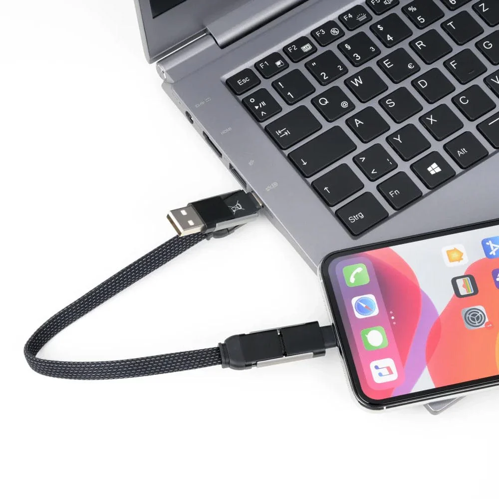 Troika Practicable - Pocket Fast Charging Cable - Image 6