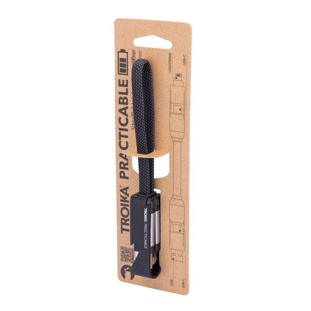 Troika Practicable - Pocket Fast Charging Cable - Image 8