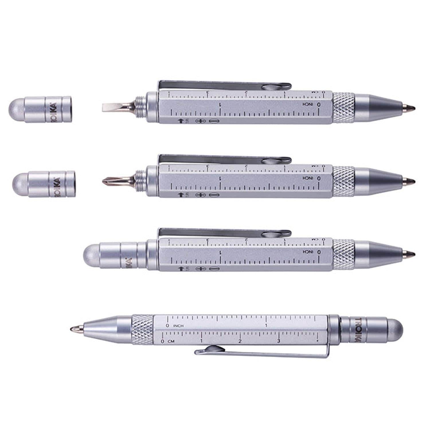 Troika Liliput Construction Mini Multi-Tool Ballpoint Pen - Image 4