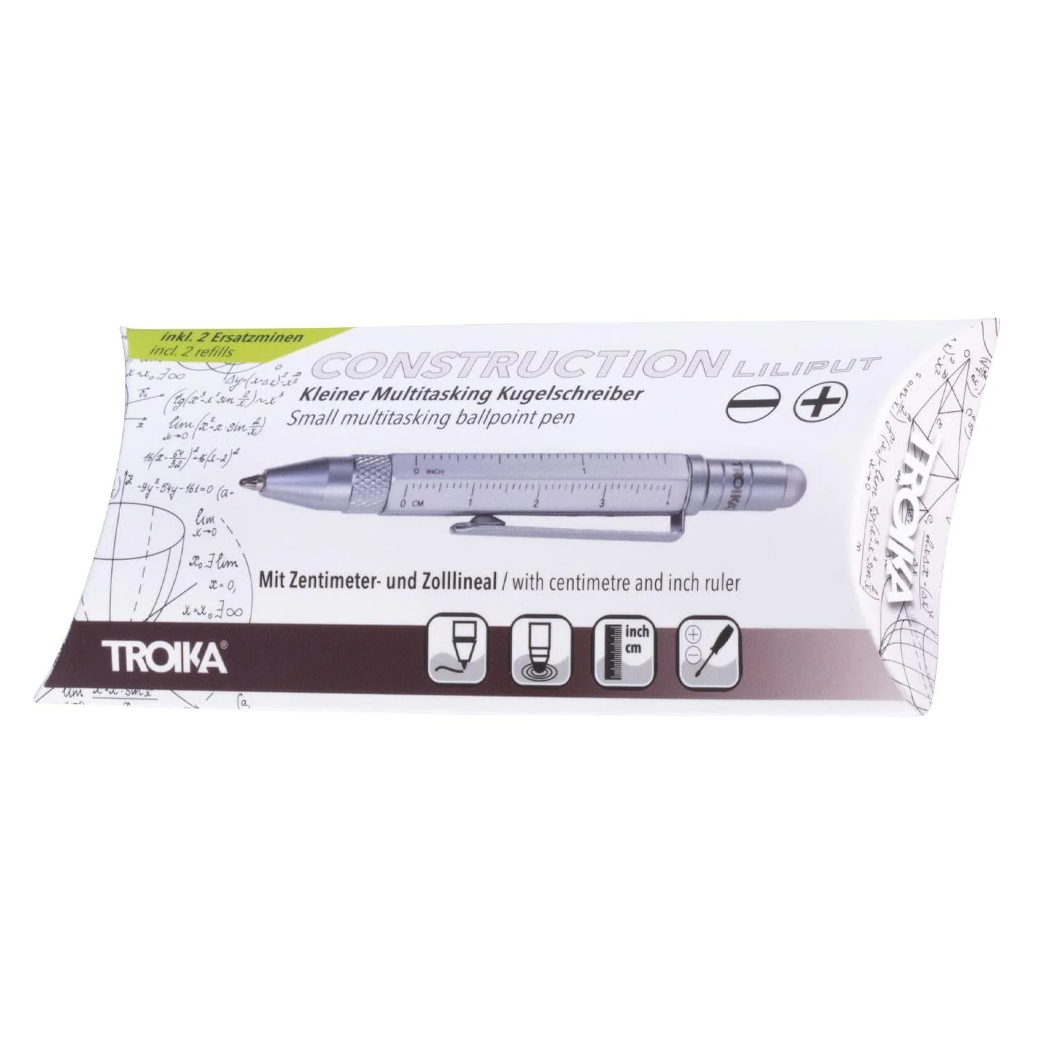 Troika Liliput Construction Mini Multi-Tool Ballpoint Pen - Image 5