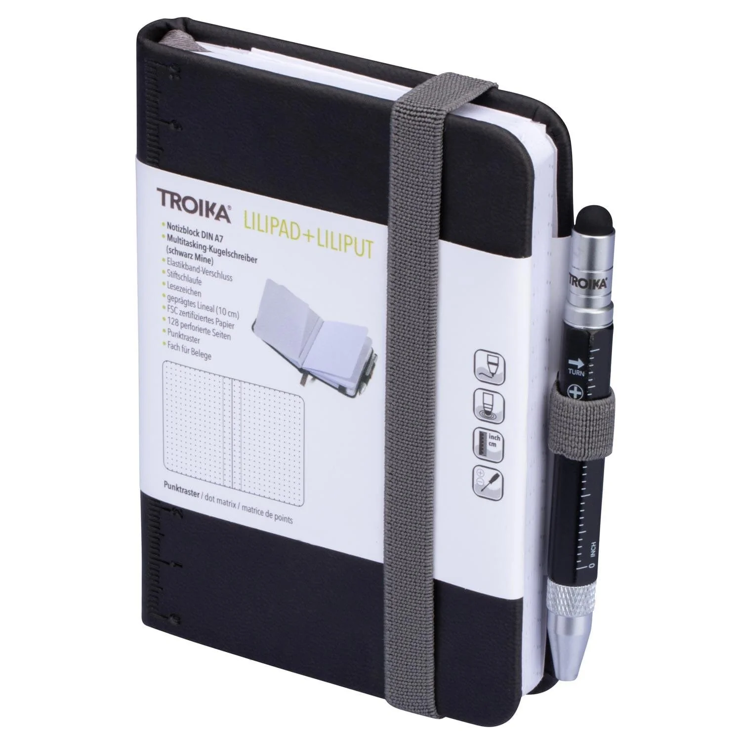 Troika Construction Liliput + Lilipad - Pen & Notepad Combo - Image 5