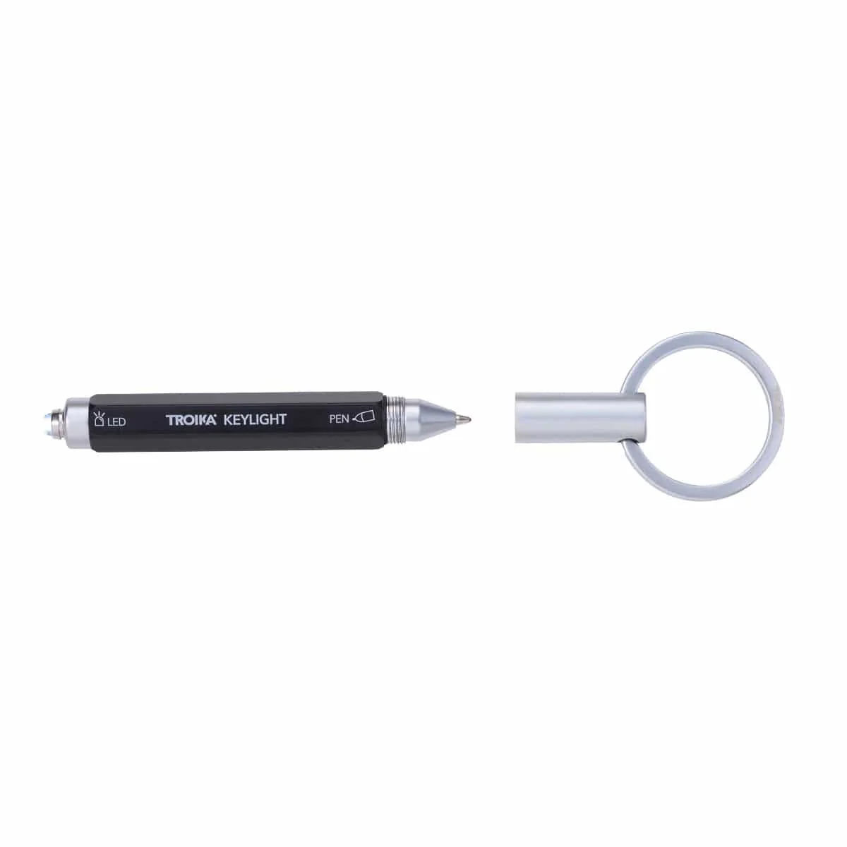 Troika Micro Construction Keylight Pen & Key Ring [discontinued] - Image 3
