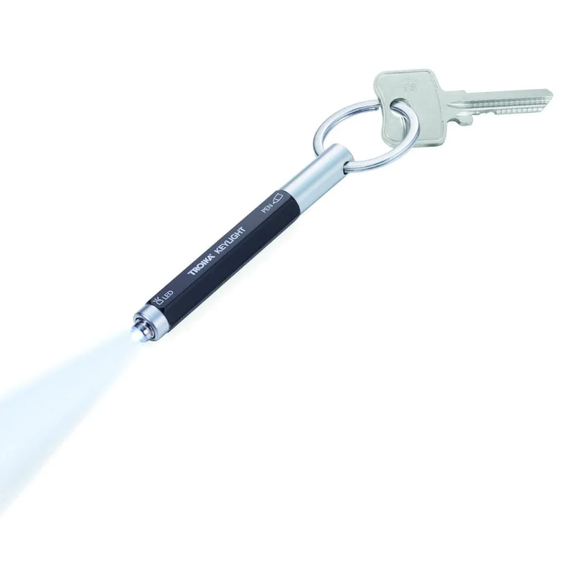 Troika Micro Construction Keylight Pen & Key Ring [discontinued] - Image 4