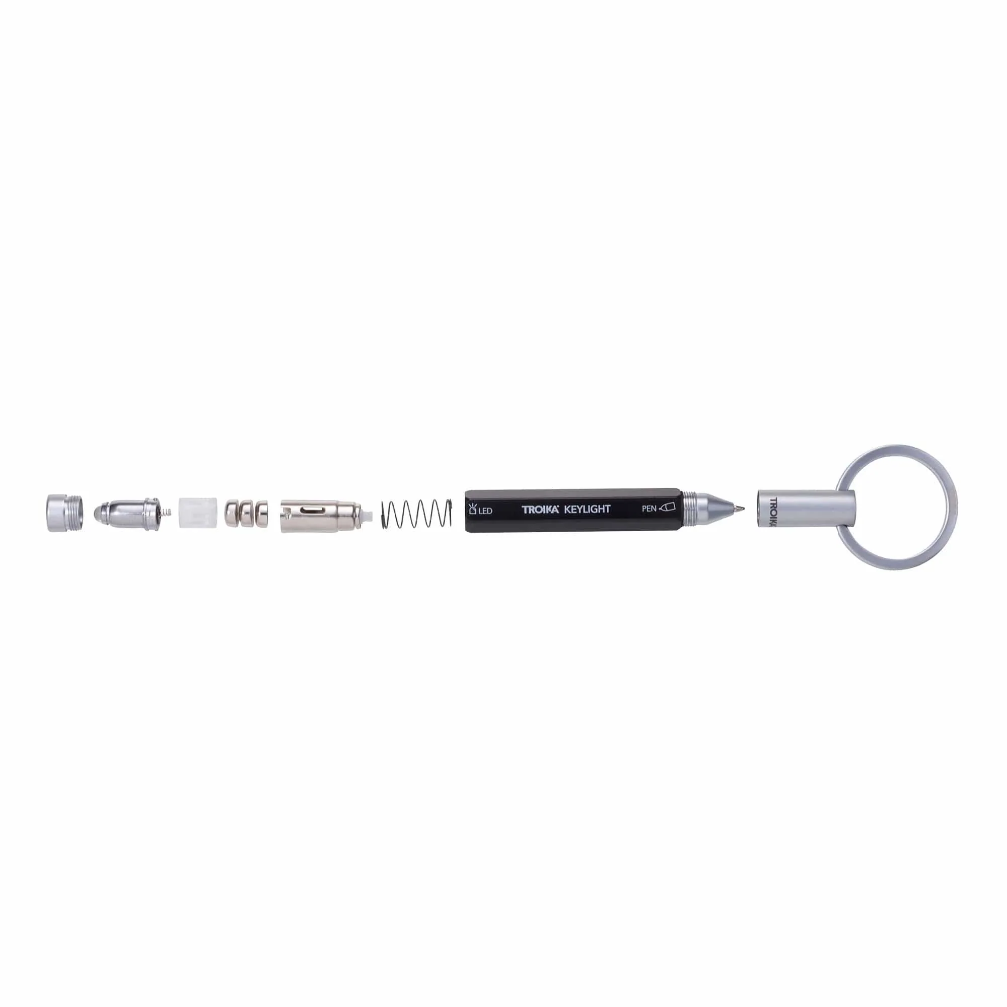 Troika Micro Construction Keylight Pen & Key Ring [discontinued] - Image 5