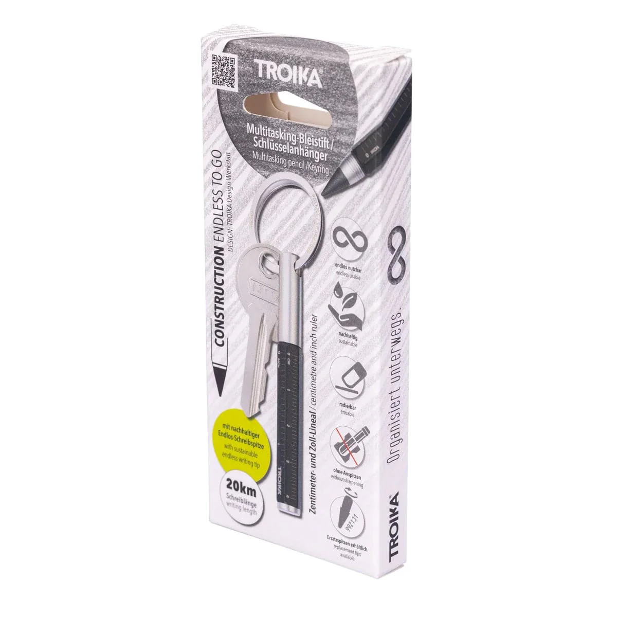 Troika Endless To Go - Multitasking Pencil - Image 8