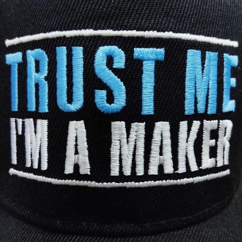 "Trust Me" Baseball Cap [Discontinued] - Image 4