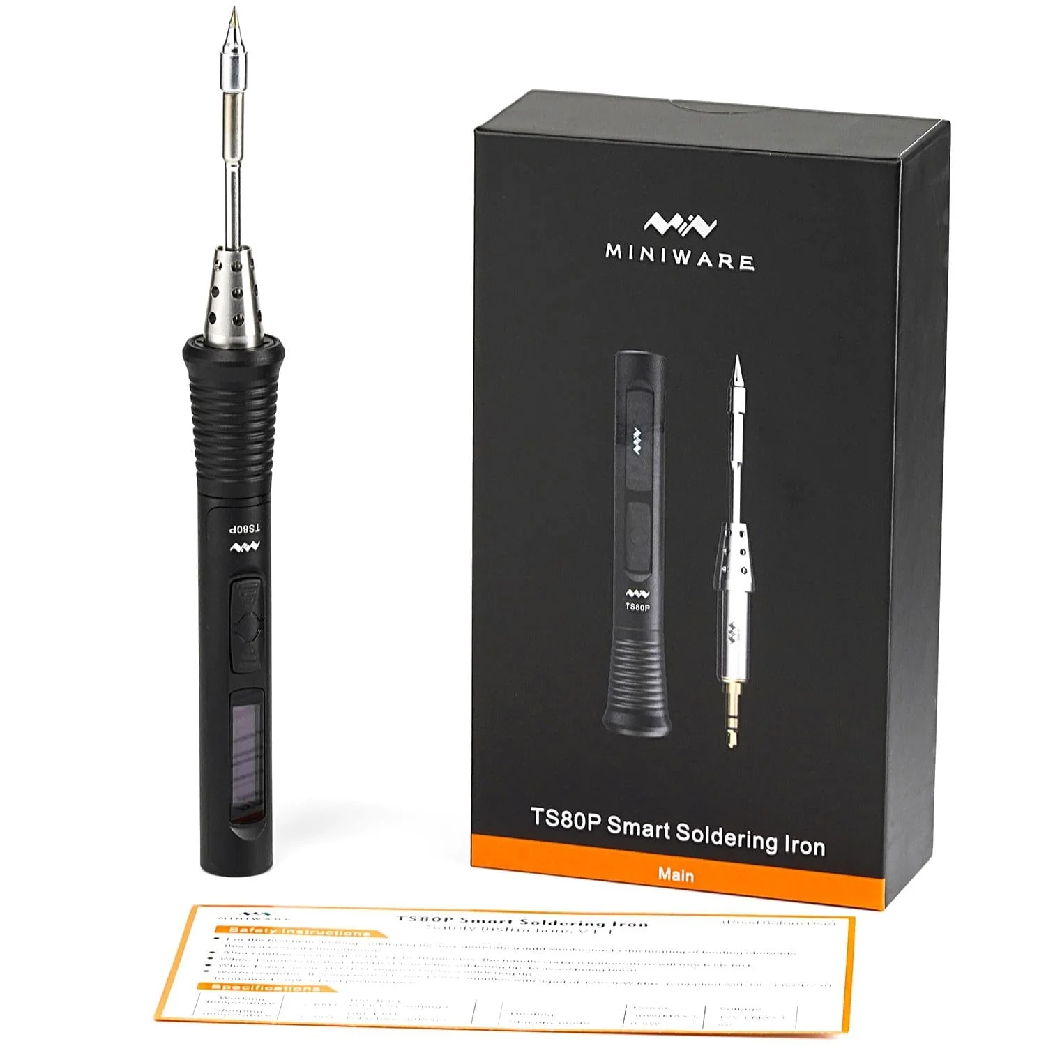TS80P USB-C Smart Soldering Iron [Discontinued] - Image 2