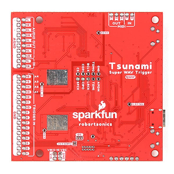 Tsunami Super WAV Trigger - 25 Voice (Qwiic) [Discontinued] - Image 3