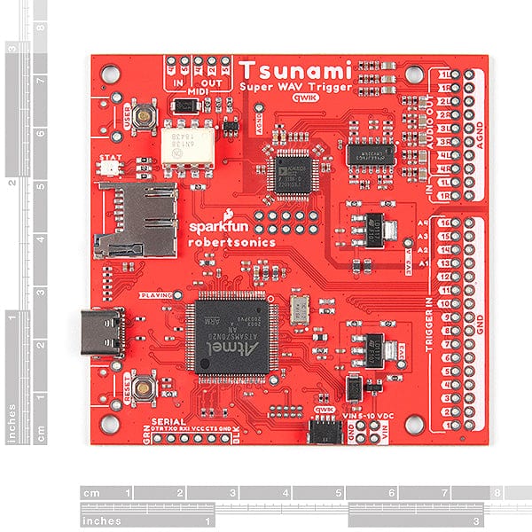 Tsunami Super WAV Trigger - 25 Voice (Qwiic) [Discontinued] - Image 4