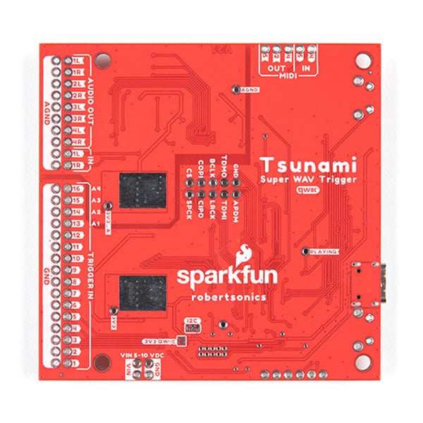 Tsunami Super WAV Trigger (Qwiic) - Image 2