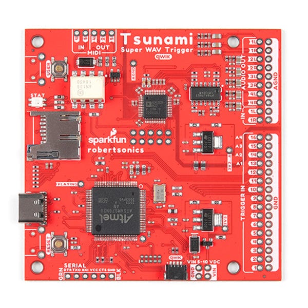 Tsunami Super WAV Trigger (Qwiic) - Image 3